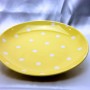 polka-yellow-dots-small-cake-stand