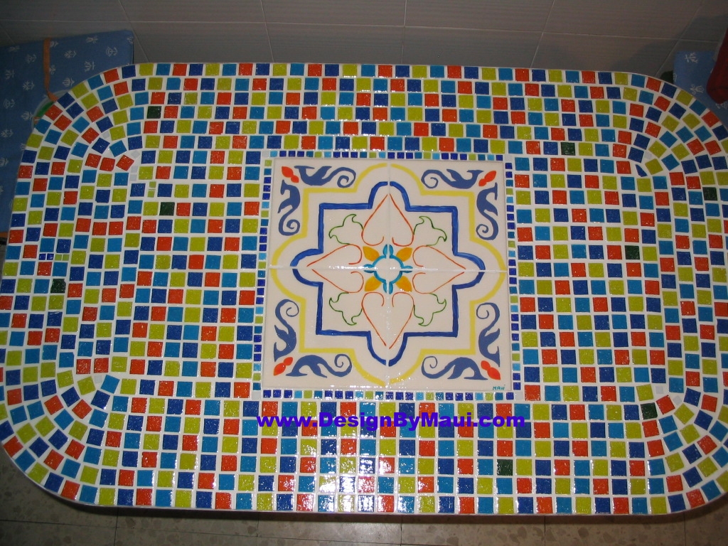 Mosaic Table Top